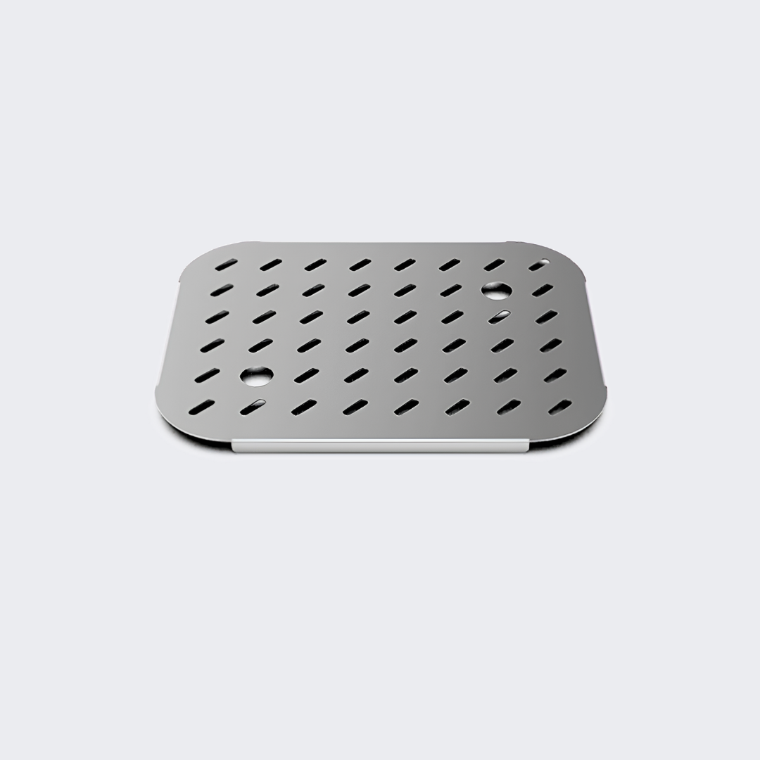 UNOX | Panel Separación Líquidos | Acero Perforado 12mm | GN 1/2 | TG123 | Nuevo