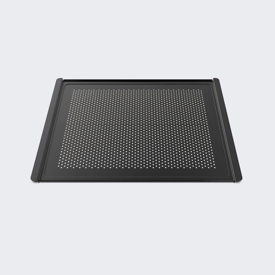 UNOX | Bandeja FORO.BLACK | Aluminio Microperforada Antiadherente 10mm | 460x330 | TG330 | Nuevo