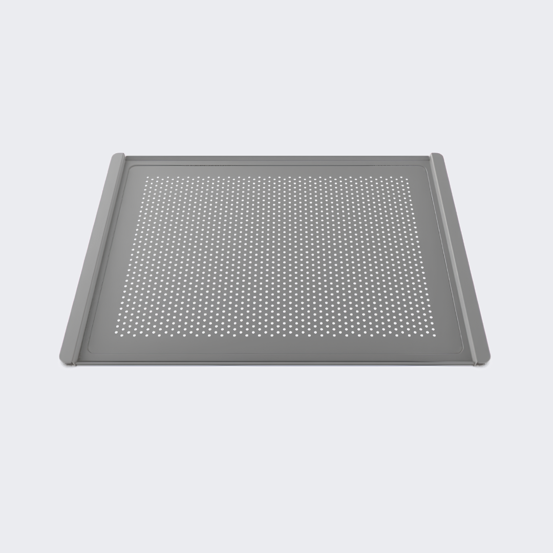 UNOX | Bandeja FORO.SILICO | Aluminio Microperforado Silicona 10mm | 460x330 | TG314 | Nuevo