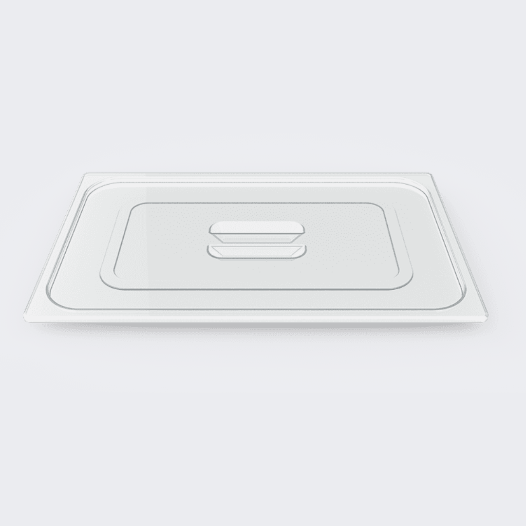 UNOX | Tapa SUPERHOLDING LID | Policarbonato 12.5mm | GN 1/1 | TG802 | Nuevo