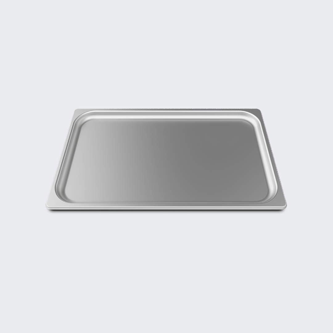 UNOX | Bandeja STEEL.20 | Acero Inoxidable 20mm | GN 1/1 | TG805 | Nuevo