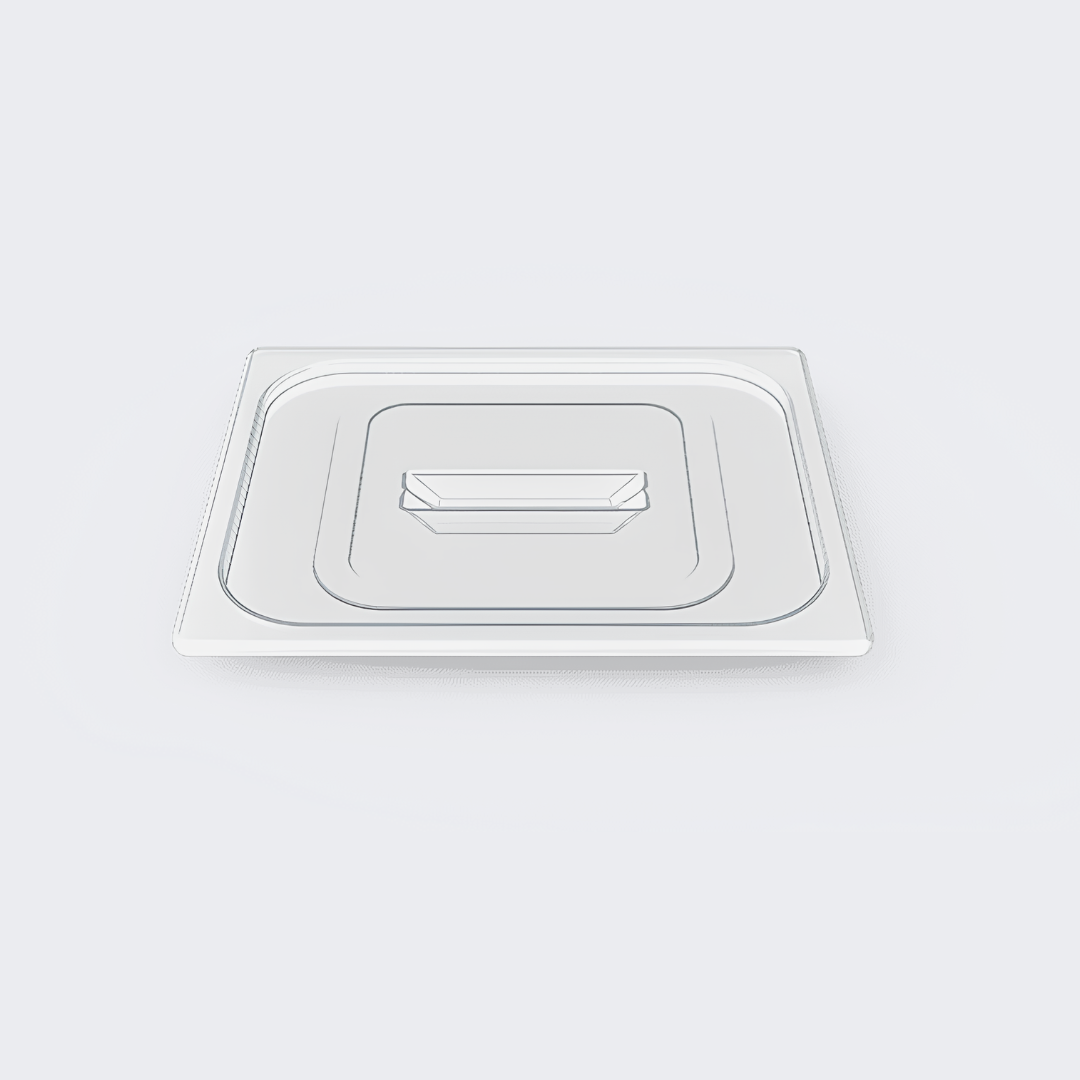 UNOX | Tapa SUPERHOLDING LID | Policarbonato 12.5mm | GN 1/2 | TG806 | Nuevo
