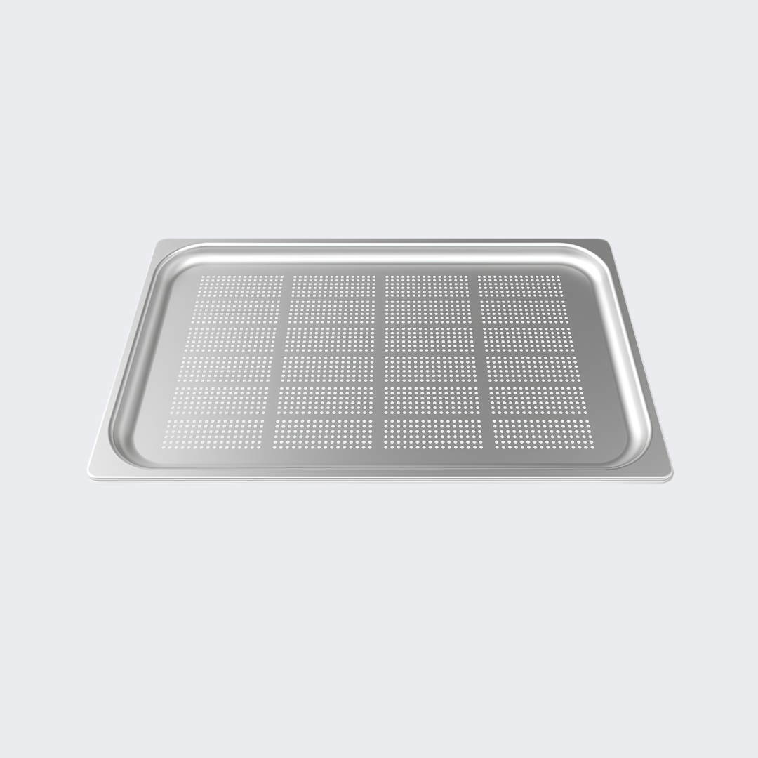 UNOX | Bandeja FORO.STEEL20 | Acero Inoxidable Perforada 20mm | GN 1/1 | TG810 | Nuevo