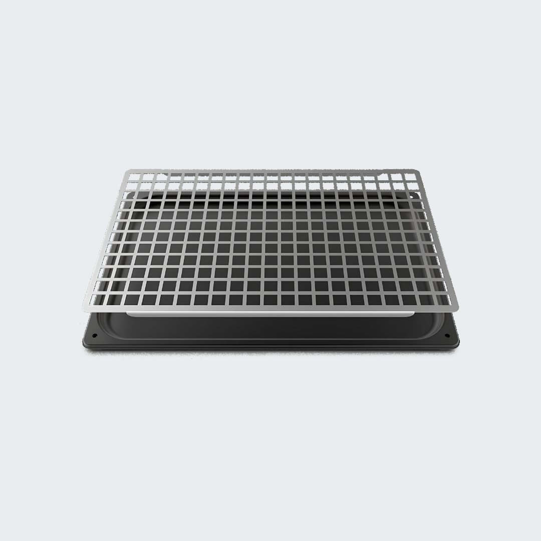 UNOX | Bandeja BACON.20 | Parrilla Acero Inoxidable 21mm | GN 1/1 | TG840 | Nuevo