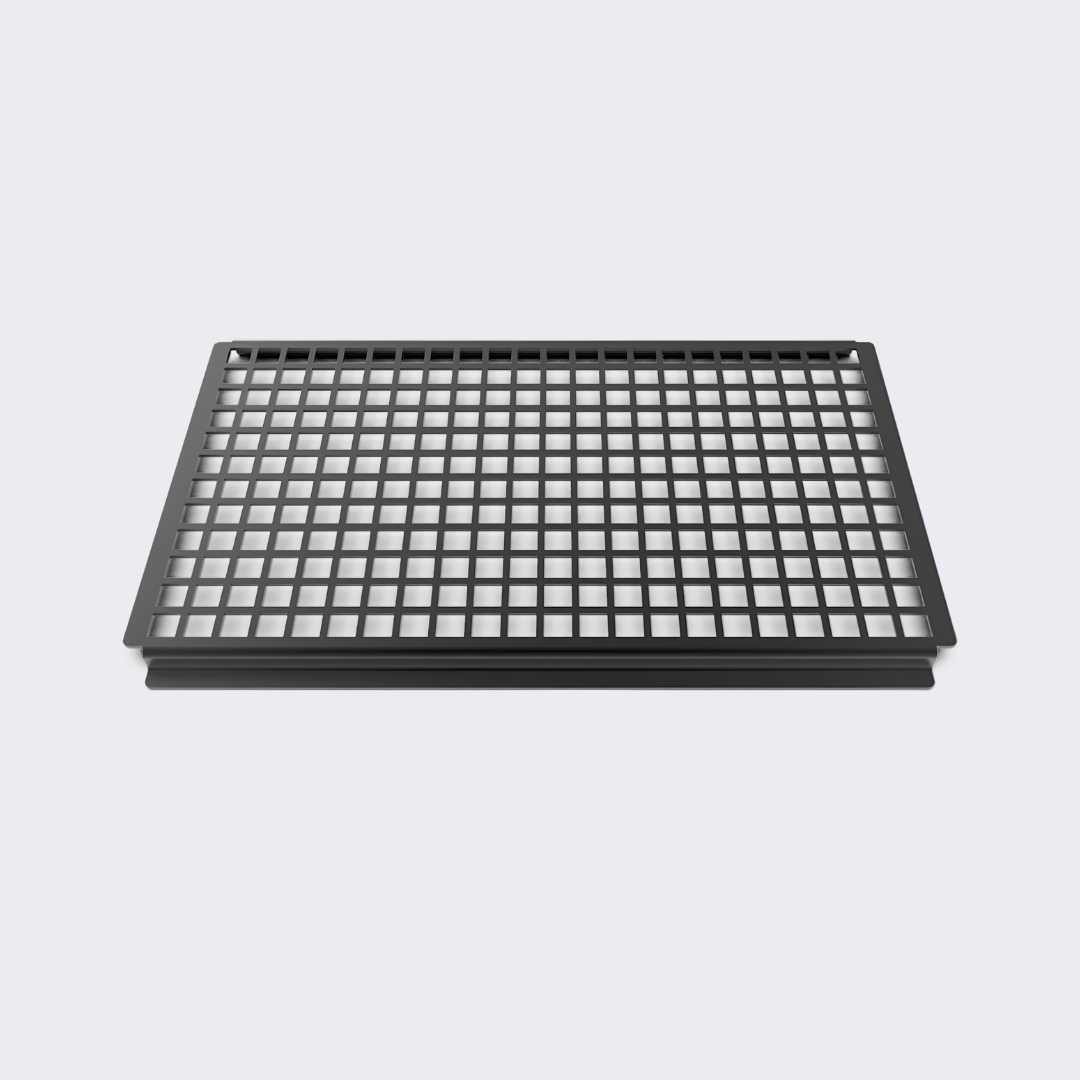 UNOX | Bandeja GRILL | Aluminio Antiadherente Parrilla 20mm | GN 1/1 | TG885 | Nuevo