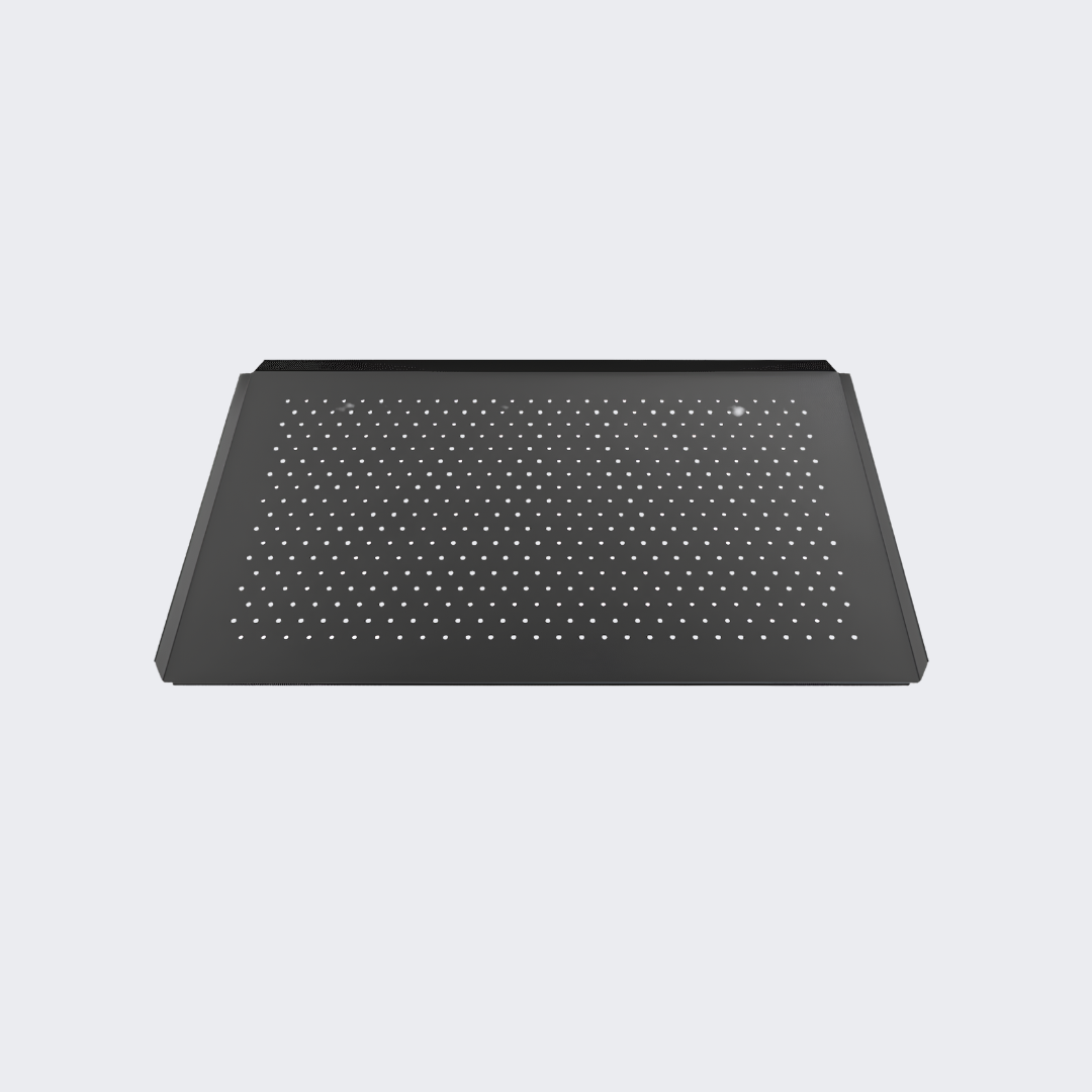 UNOX | Bandeja FORO.BLACK | Aluminio Antiadherente Microperforada 10mm | GN 1/1 | TG890 | Nuevo