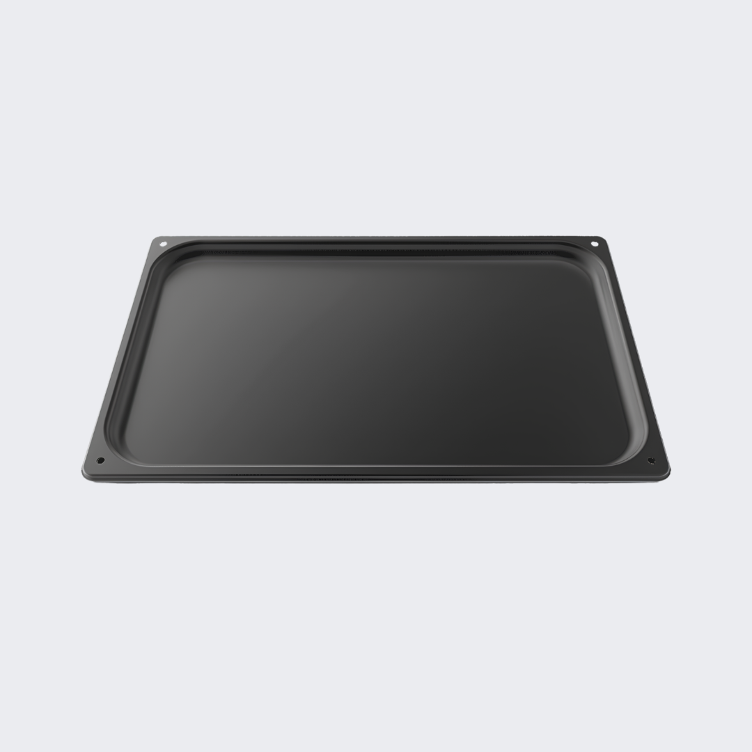 UNOX | Bandeja BLACK.20 | Acero Inoxidable Antiadherente 20mm | GN 1/1 | TG895 | Nuevo