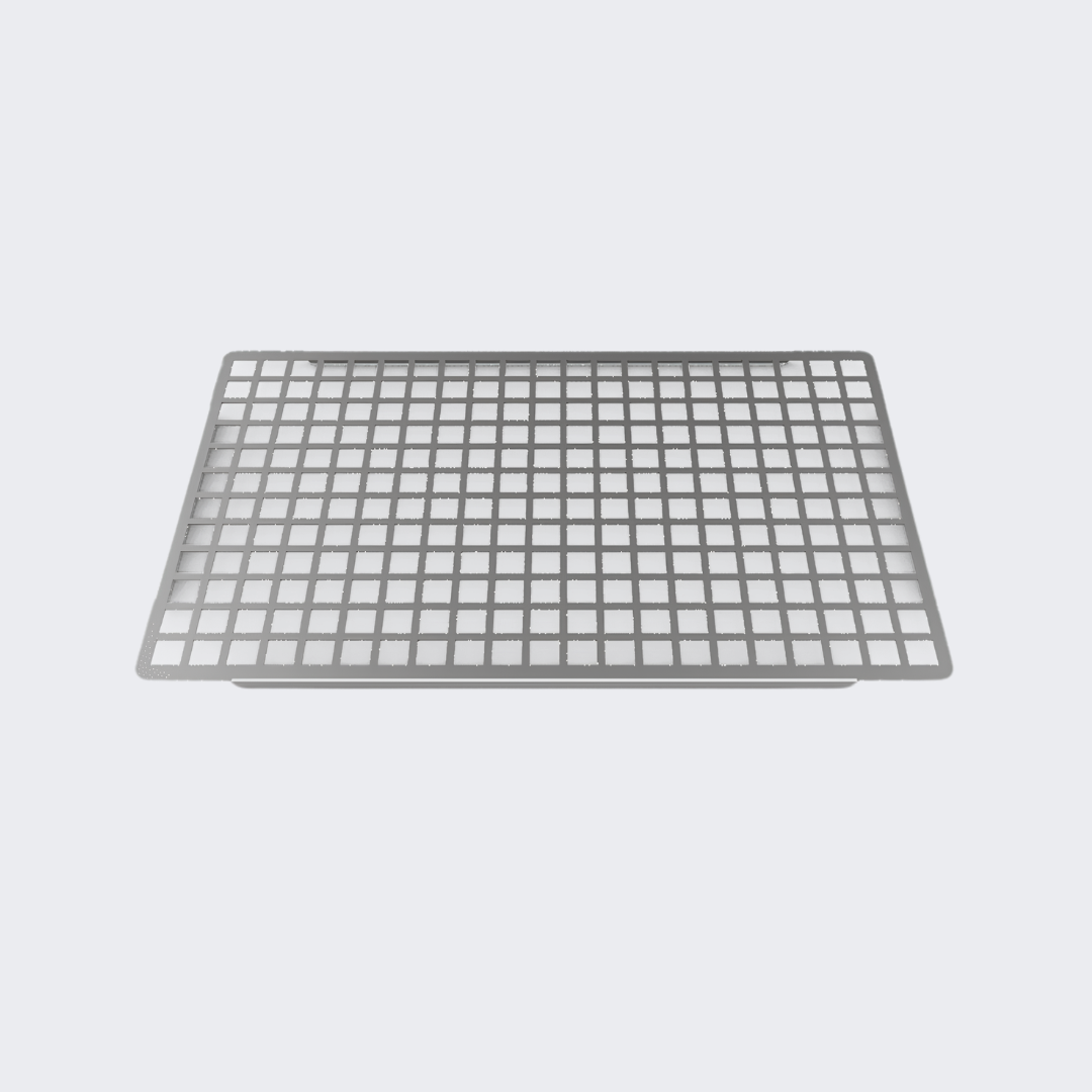 UNOX | Bandeja BACON.GRID | Parrilla Acero Inoxidable Perforada 13.5mm | GN 1/1 | TG944 | Nuevo