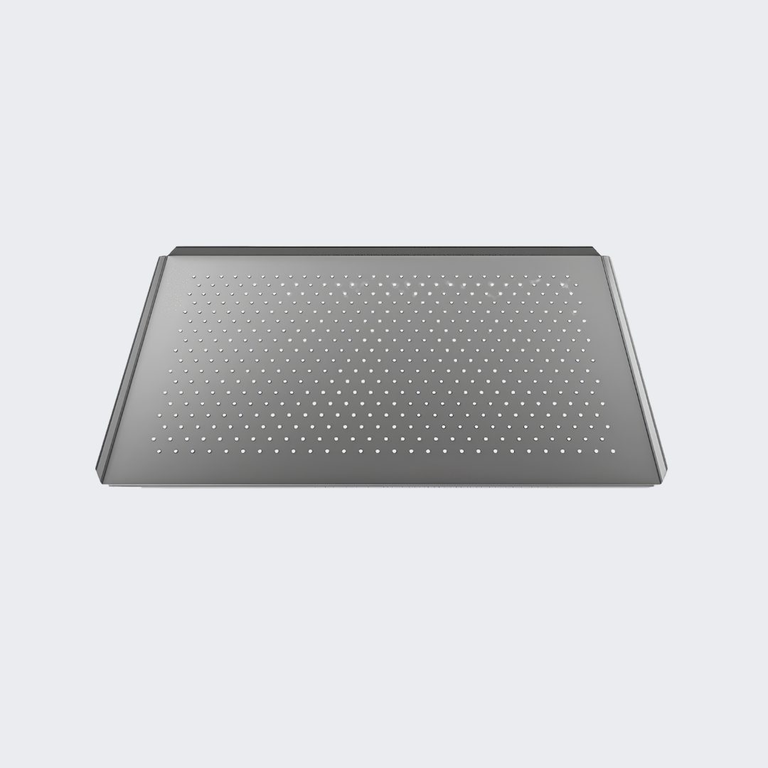 UNOX | Bandeja FORO.SILICO | Aluminio Microperforado Silicona 12mm | GN 1/1 | TG975 | Nuevo