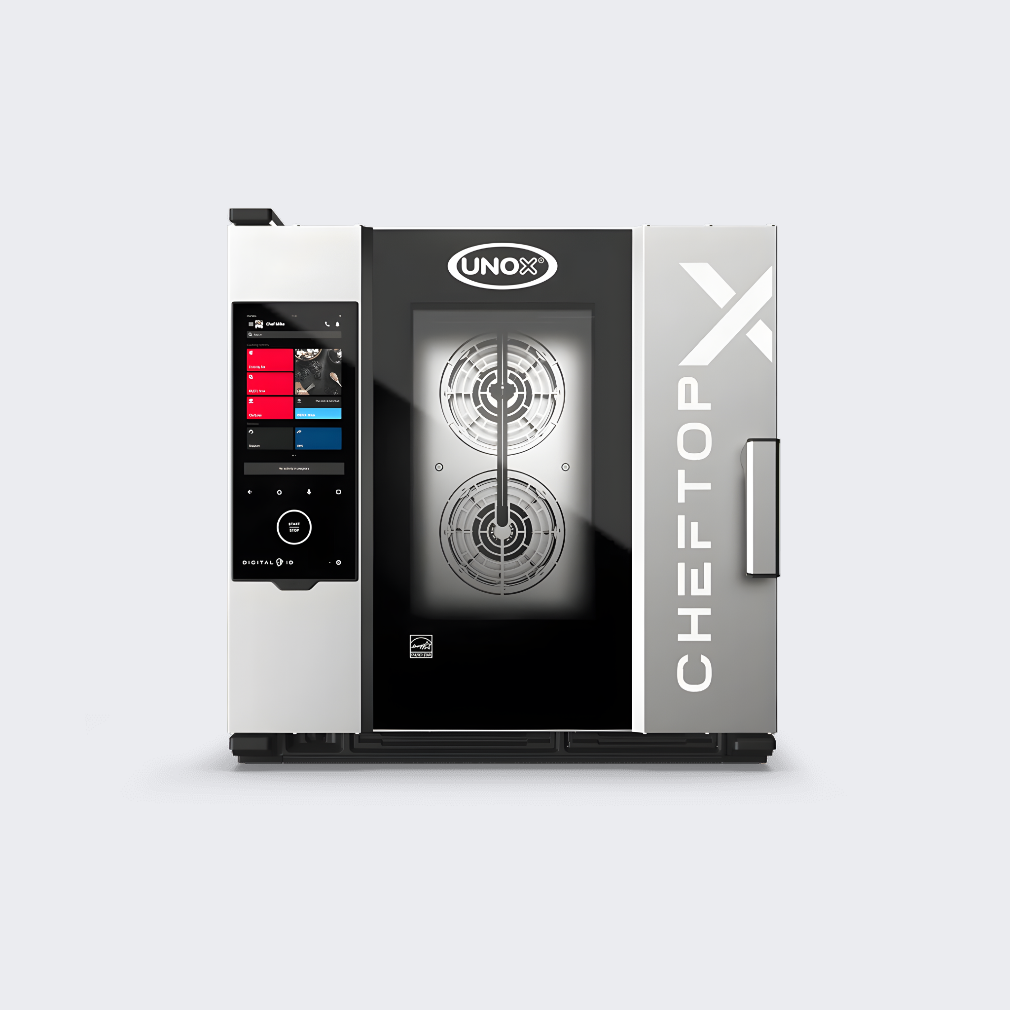 UNOX | Horno Inteligente CHEFTOP-X™ Digital.ID™ Gas / 6 Charolas Countertop | XADA-0611-GXRS-NP | Nuevo