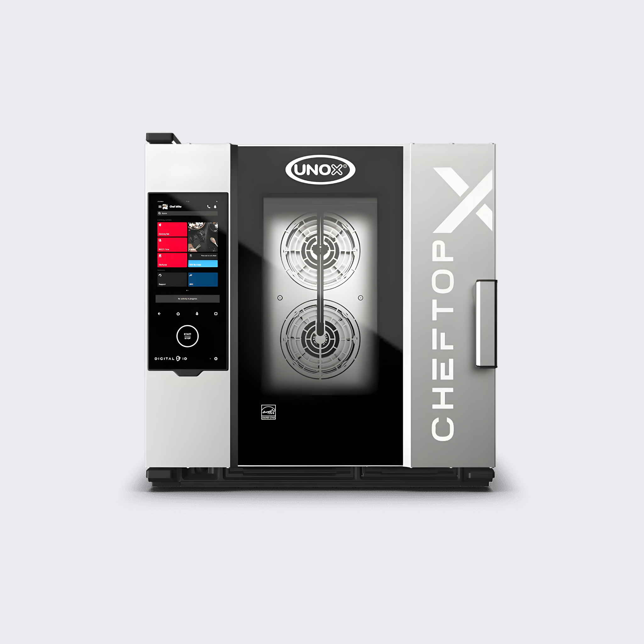 UNOX | Horno Inteligente CHEFTOP-X™ Digital.ID™ Eléctrico / 6 Charolas Countertop | XEDA-0611-EXRS-CM | Nuevo