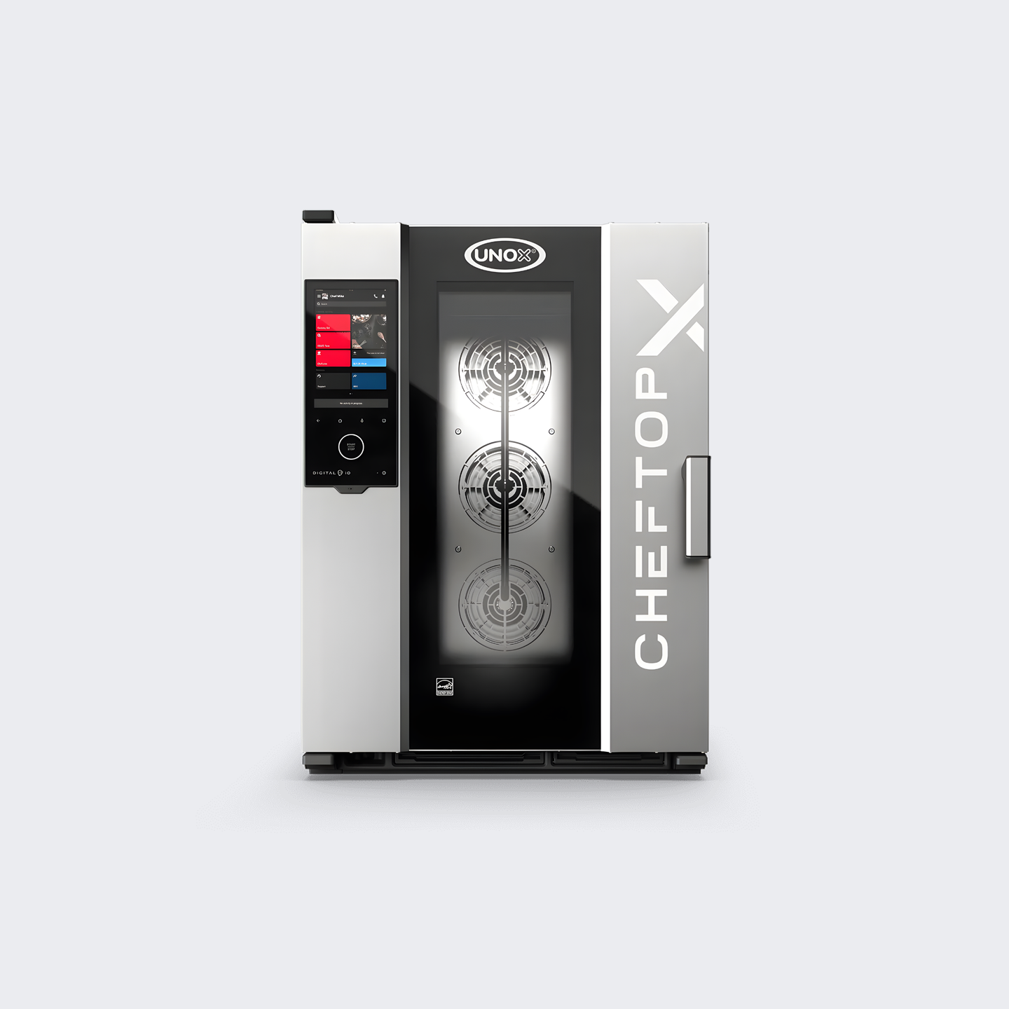 UNOX | Horno Inteligente CHEFTOP-X™ Digital.ID™ Gas / 10 Charolas Countertop | XADA-1011-GXRS-NP | Nuevo