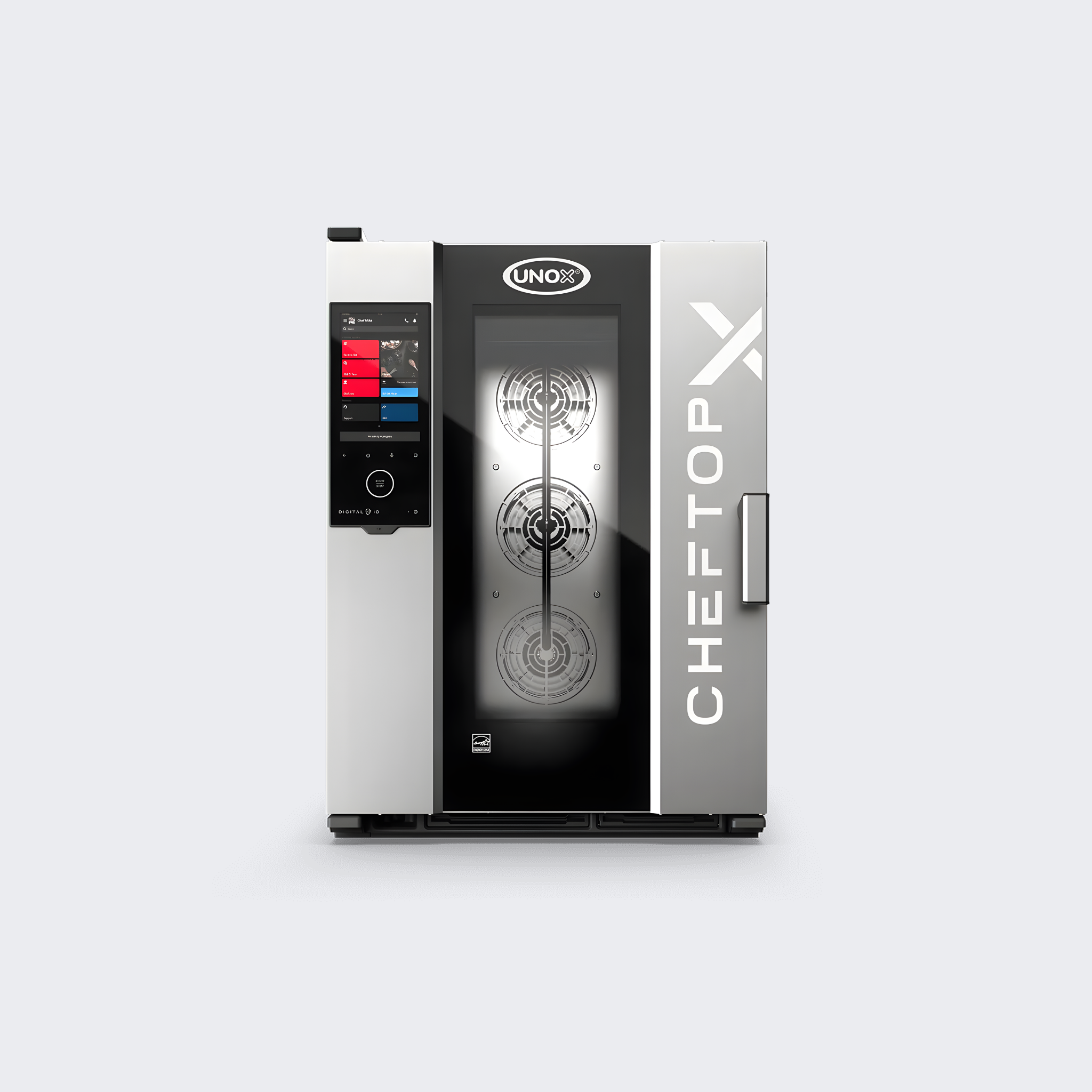 UNOX | Horno Inteligente CHEFTOP-X™ Digital.ID™ Gas / 10 Charolas Countertop | XADA-1011-GXRS-NP | Nuevo