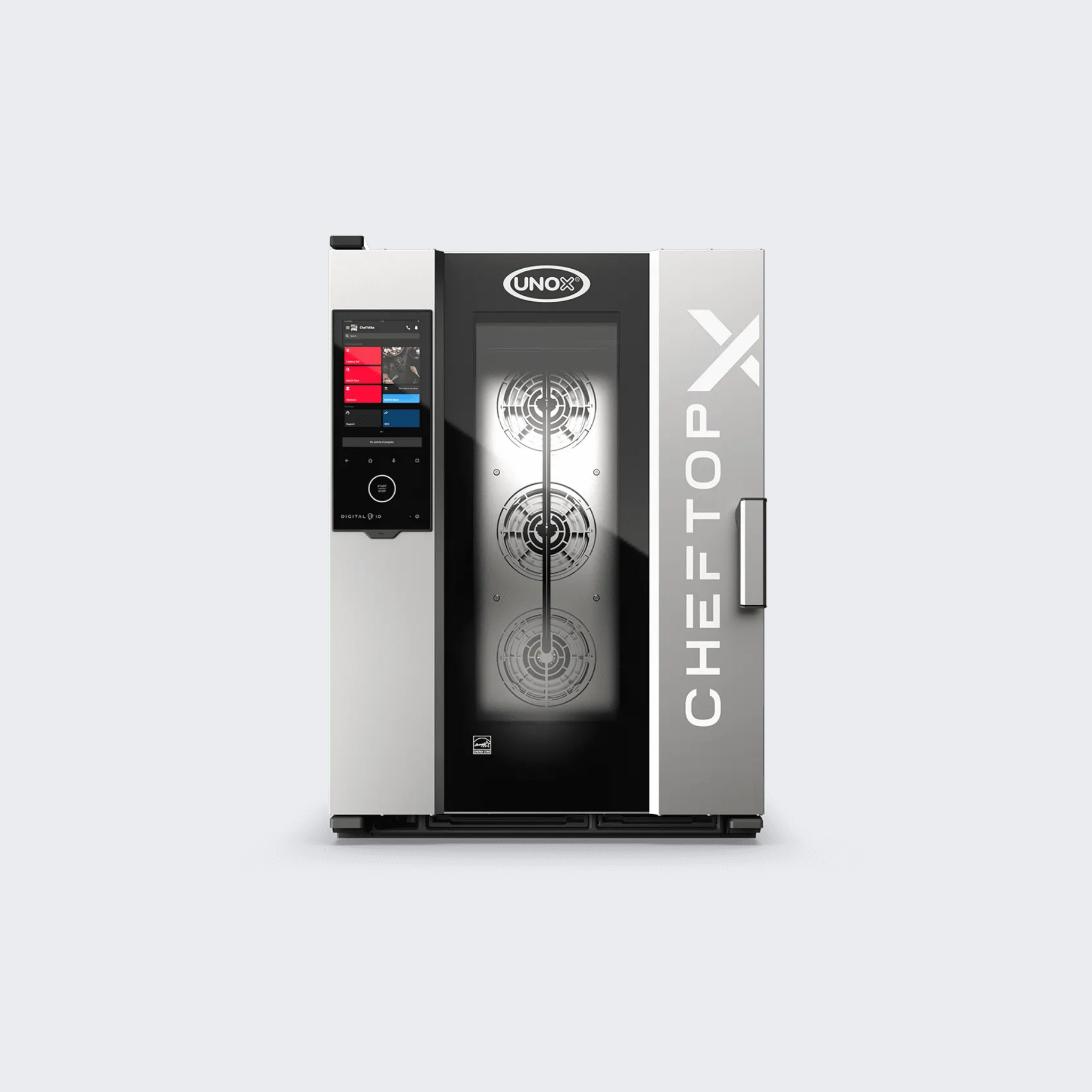 UNOX | Horno Inteligente CHEFTOP-X™ Digital.ID™ Eléctrico / 10 Charolas Countertop | XEDA-1011-EXRS-CM | Nuevo
