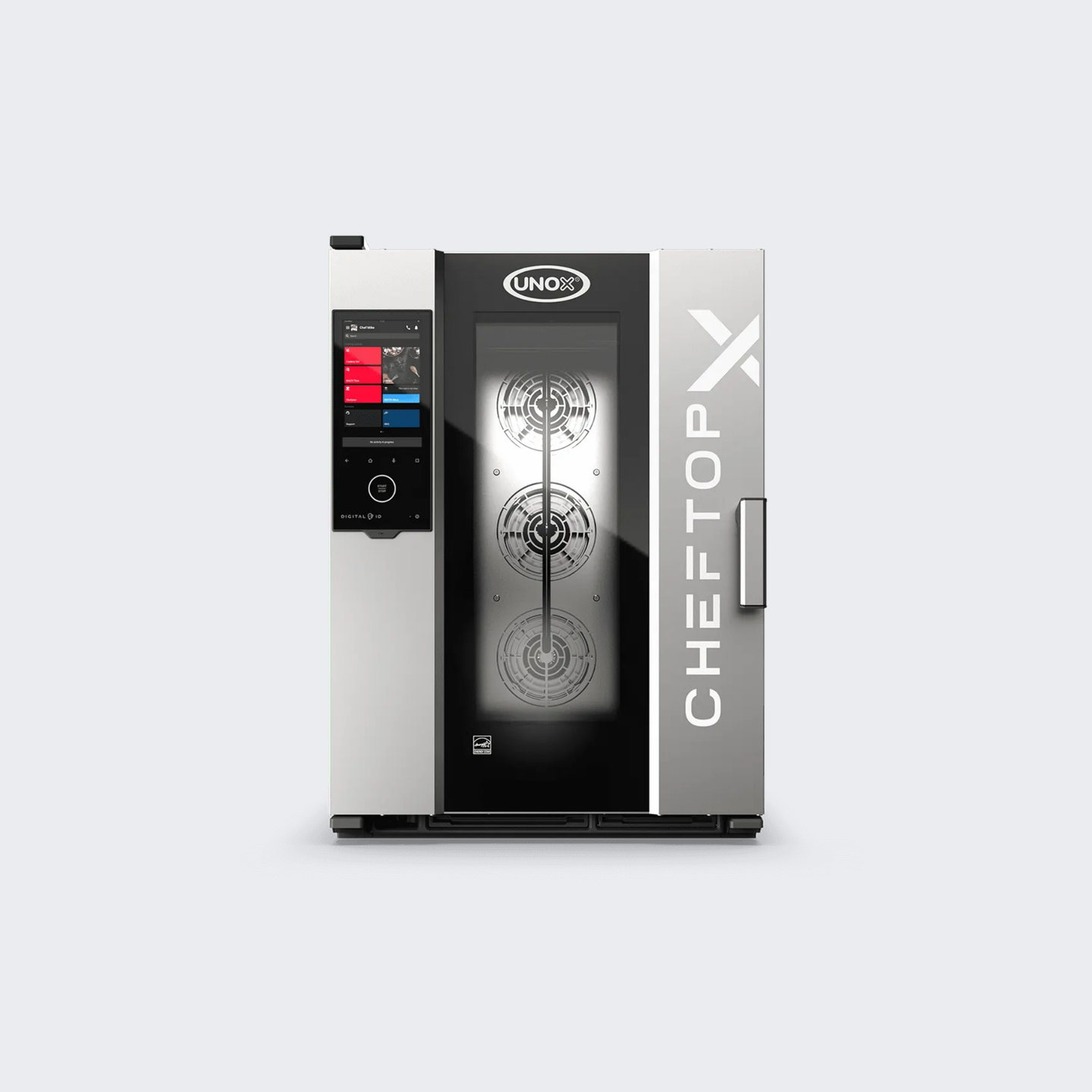UNOX | Horno Inteligente CHEFTOP-X™ Digital.ID™ Eléctrico / 10 Charolas Countertop | XEDA-1011-EXRS-CM | Nuevo